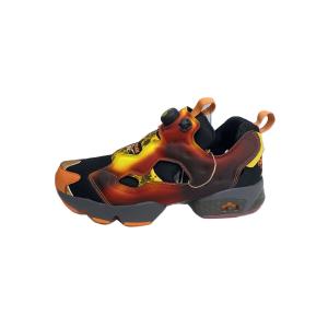 Reebok◆INSTAPUMP FURY 94 MAGMA/稲葉浩志/ローカットスニーカー/26.5cm/ORN/10022