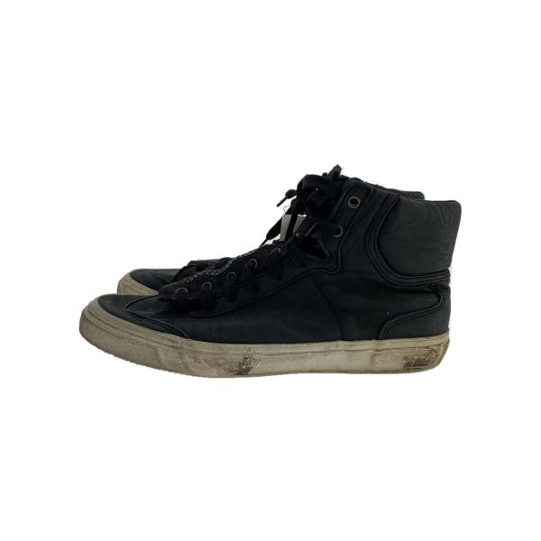 rip van winkle◆ハイカットスニーカー/27.5cm/BLK//