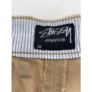 STUSSY◆00s/ボトム/32/コットン/BEGの詳細画像3