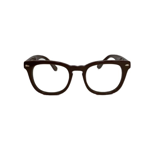 SABRE◆メガネ/ウェリントン/プラスチック/BRW/CLR/SV205-4712J