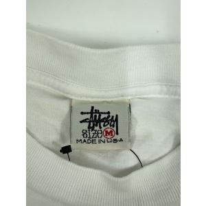 STUSSY◆90s/USA製/白タグ/ドラゴ...の詳細画像2