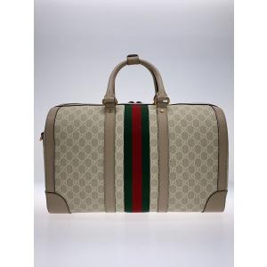 GUCCI◆ミディアム ダッフルバッグ_GGス...の詳細画像2