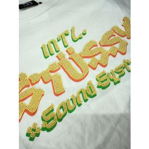 STUSSY◆Tシャツ/M/コットン/WHT//の詳細画像2