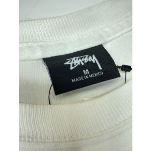 STUSSY◆Tシャツ/M/コットン/WHT//の詳細画像3