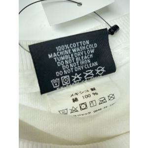 STUSSY◆Tシャツ/M/コットン/WHT//の詳細画像4