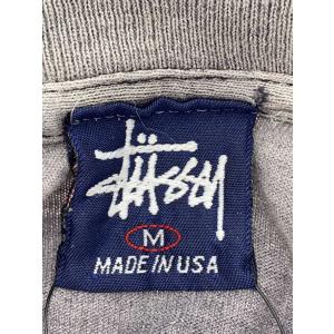 STUSSY◆90s/紺タグ/USA製/Tシャ...の詳細画像2