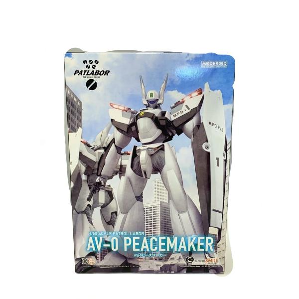GOOD SMILE COMPANY◆パトレイバー/PEACEMAKER/MODEROID/プラモデ...