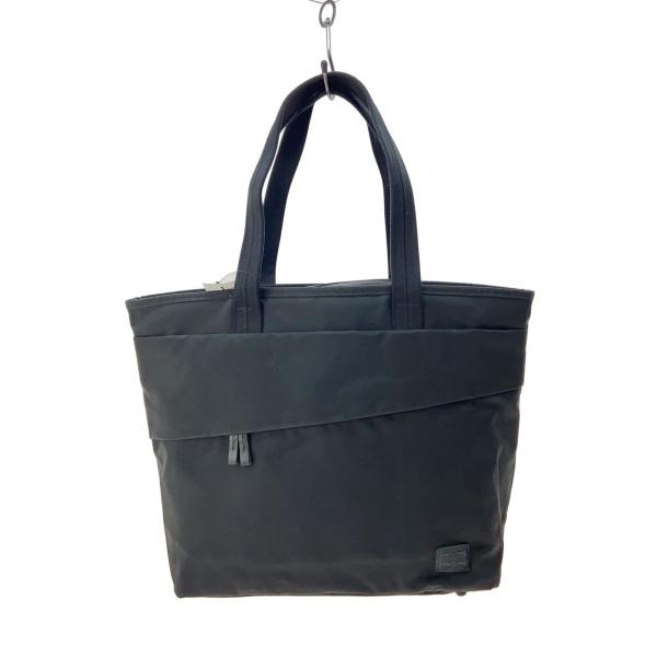 PORTER◆トートバッグ/ナイロン/BLK/695-05762
