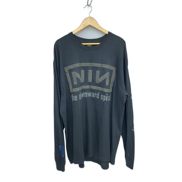 Nine Inch Nails/1994 SELF DESTRUCT/長袖Tシャツ/XXL/コットン...