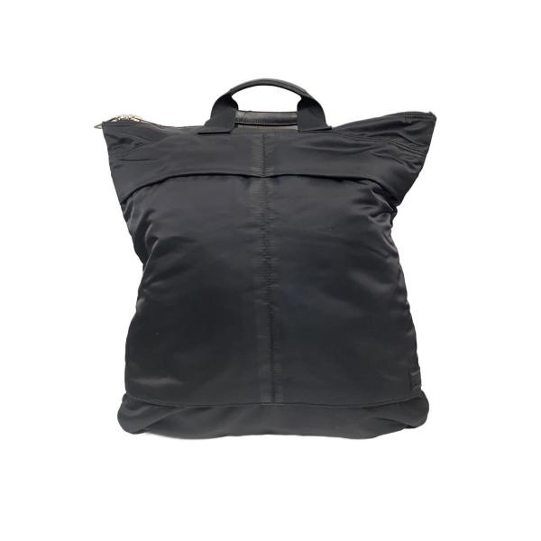 PORTER◆TANKER 80th ANNIVERSARY/2WAYヘルメットバッグ/ナイロン/B...