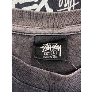 STUSSY◆Tシャツ/L/コットン/BLKの詳細画像2