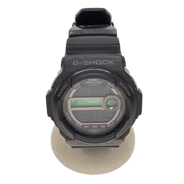 CASIO◆G-SHOCK/腕時計/デジタル/ラバー/BLK/BLK/SS/GLX-150CI-1J...