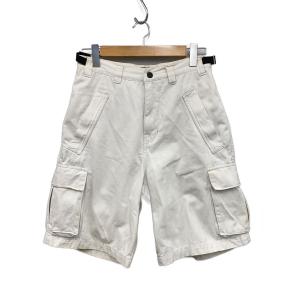 STUSSY◆OLD STUSSY/90s/ショートパンツ/30/コットン/WHT