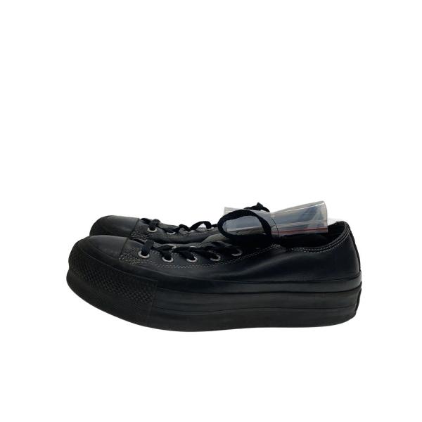 CONVERSE◆REACT2.0/ローカットスニーカー/26.5cm/BLK/レザー/313137...