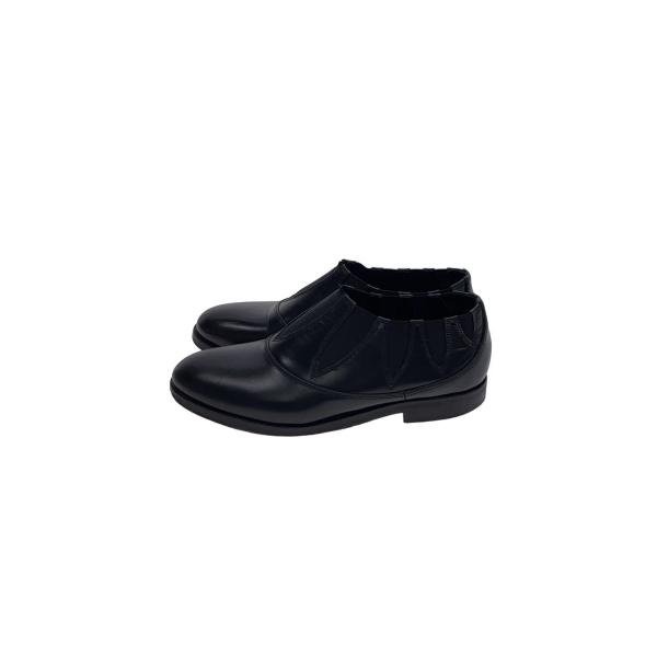 ALAIA◆ドレスシューズ/37/BLK/レザー