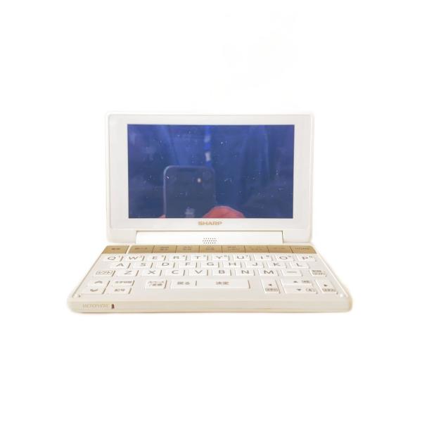 SHARP◆電子辞書 Brain PW-SB3-W [ホワイト系]