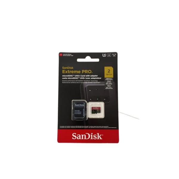 SANDISK◆マイクロSDXCカード Extreme PRO SDSQXCD-2T00-GN6MA