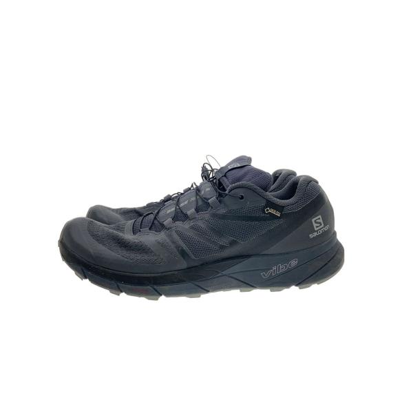 salomon◆Sense Ride 2 GTX/ローカットスニーカー/26.5cm/GRY/407...