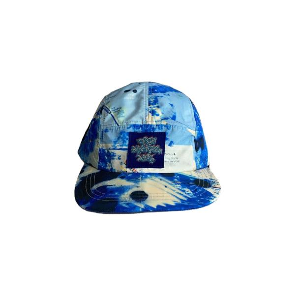 Lafayette(LFYT)◆キャップ/--/ナイロン/BLU/総柄/メンズ//