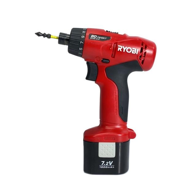 RYOBI◆電動ドリル・ドライバードリル BD-7210KT