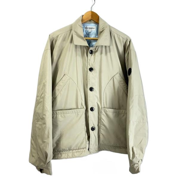 Evisen skateboards◆ジャケット/M/ポリエステル/BEG/無地/KM-20
