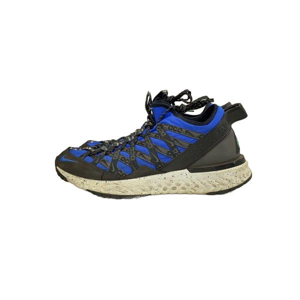 NIKE◆ACG REACT TERRA GOBE/リアクトテラゴービー/ブルー/BV6344-40...
