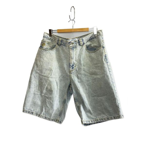 POLAR SKATE CO.◆ショートパンツ/XL/コットン/IDG/PSC-SU23-BIGBO...