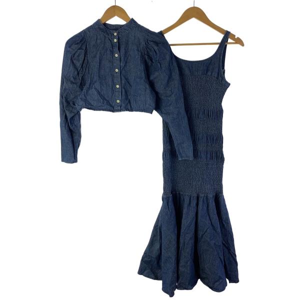 AMERI◆セットアップ/S/コットン/IDG/02220591000