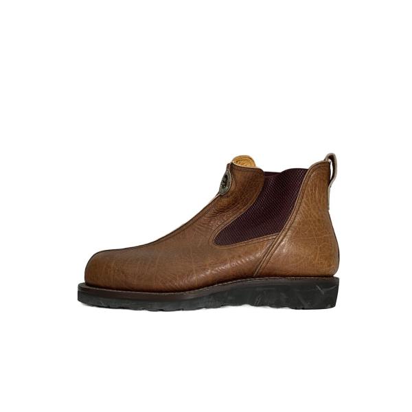 scotch grain◆サイドゴアブーツ/25cm/BRW
