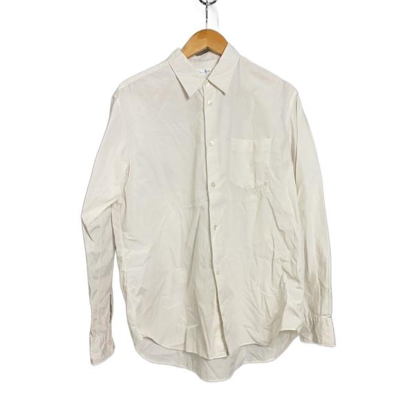 Sans Limite◆長袖シャツ/1/コットン/WHT/W1801101