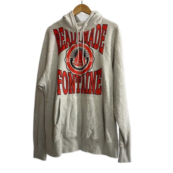 READYMADE◆パーカー/L/コットン/GRY/RE-CO-GR-00-00-195