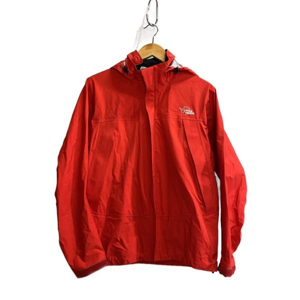 POLEWARDS◆マウンテンパーカ/S/ナイロン/RED/PW015S0119M