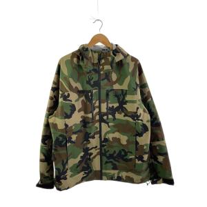STUSSY◆マウンテンパーカ/XL/ナイロン/カモフラ/115880/GORE-TEX GUIDE SHELL