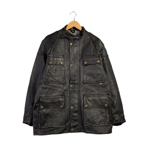Belstaff◆TRIALMASTER PANTHER JACKET/レザージャケット・ブルゾン/...
