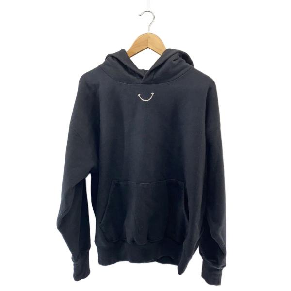 READYMADE◆パーカー/L/コットン/BLK/RE-CO-BK-00-00-245//