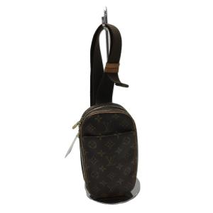 LOUIS VUITTON◆LOUIS VUITTON/ルイヴィトン/ウエストバッグ[仕入]/PVC/ブラウン/M51870｜ssol-shopping