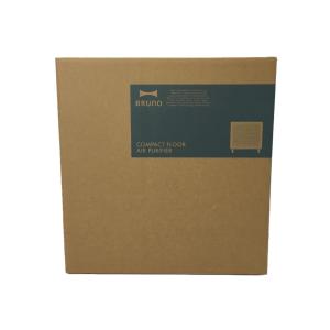 BRUNO◇コンパクトフロア空気清浄機(グレージュ)/BOE081-GRG