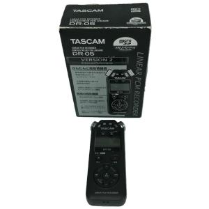 TASCAM◆リニアPCM ボイスレコーダー/DR-05/microSDメモリーカード欠品｜ssol-shopping