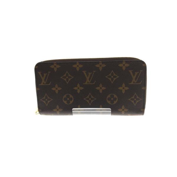 LOUIS VUITTON◆長財布[仕入]/PVC/BRW/レディース/M42616