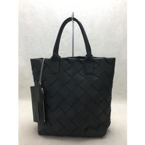 【極美品】ボッテガヴェネタ イントレチャート トートバッグ 肩掛け レザー 黒 極美品】ボッテガヴェネタ イントレチャート トートバッグ