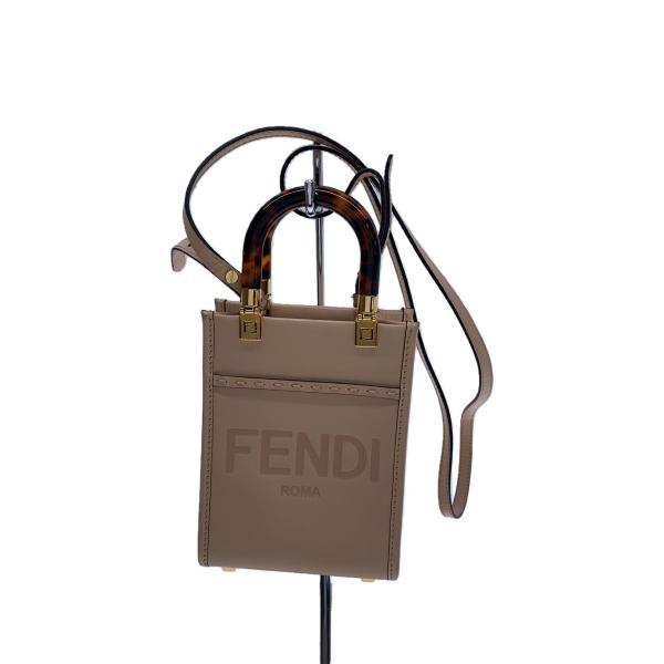 FENDI◆サンシャインショッパーミニ/PNK