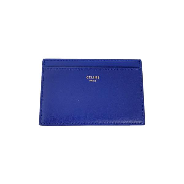 CELINE◆カードケース/ネイビー