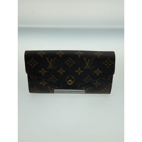 LOUIS VUITTON◆長財布[仕入]/PVC/ブラウン/モノグラム/レディース/M62235/...