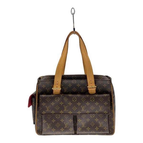 LOUIS VUITTON◆バッグ/PVC/ブラウン/モノグラム/M51162/ルイヴィトン