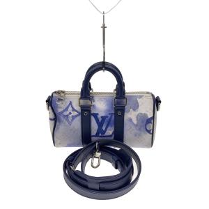 LOUIS VUITTON◆ボストンバッグ[仕入]/レザー/ホワイトノグラム/M45761