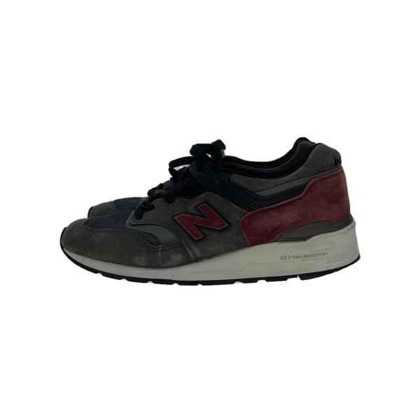 NEW BALANCE◆M997/グレー/Made in USA/26.5cm/GRY