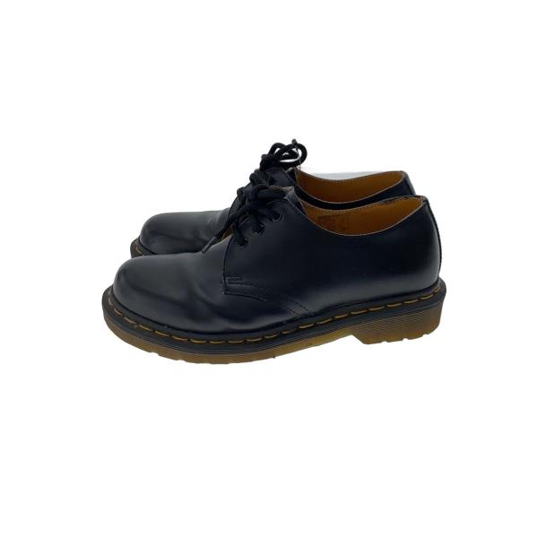 Dr.Martens◆ドレスシューズ/UK4/BLK/レザー/11837//