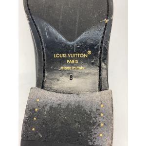 LOUIS VUITTON◆ローファー/UK8...の詳細画像4