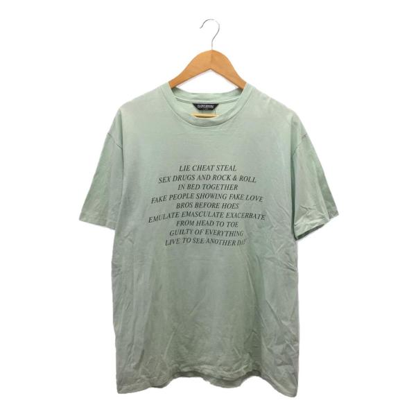 COOTIE◆Tシャツ/XL/コットン/GRN