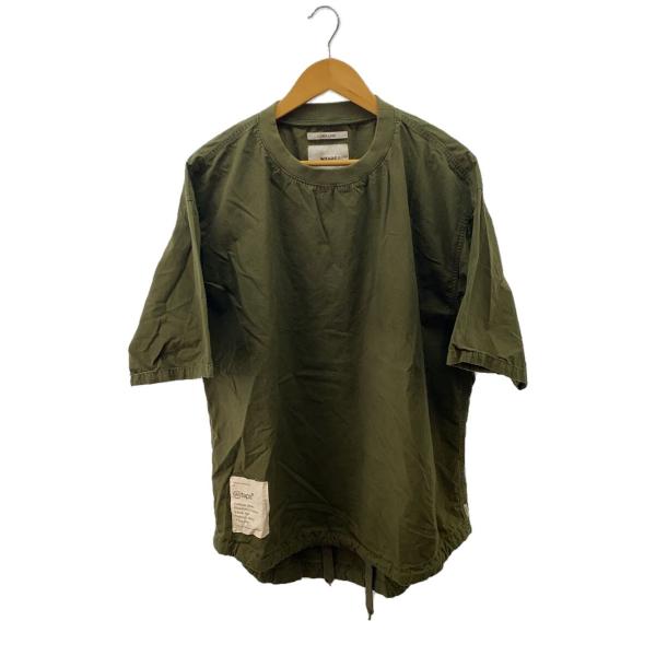 WTAPS◆Tシャツ/3/コットン/KHK/231TQDT-SHM06